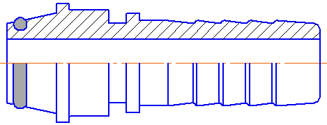 Рис.1.2 Схематическое изображение ниппеля-DKО