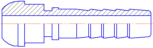 Рис.1.5. Схематическое изображение ниппеля - DK