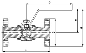 Рис.1. Схематическое изображение кранов АРС6