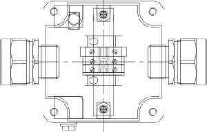 Рис.1. Схематическое изображение коробки соединительной КСРВ-Т04