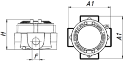 Схематическое изображение коробок СКВ-К90N1 - СКВ-К144N6