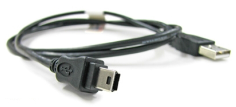 Внешний вид кабеля USB 2.0 «A – mini-B