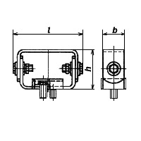 Рис1 Схематическое изображение шинодержателя ШР-5-375
