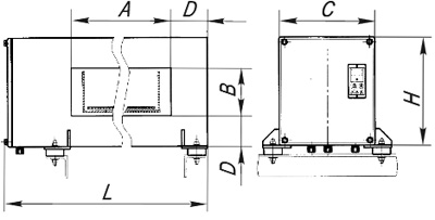 Рис.1. Схема металлодетектора ДМТ2А